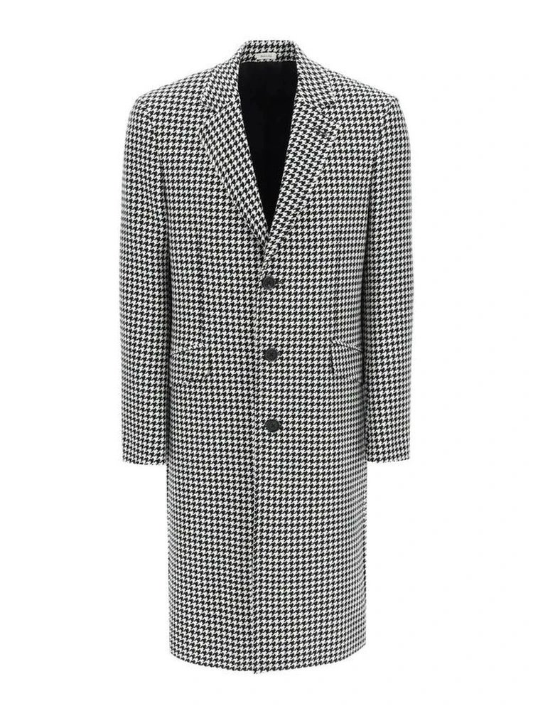 Black Wool Coat