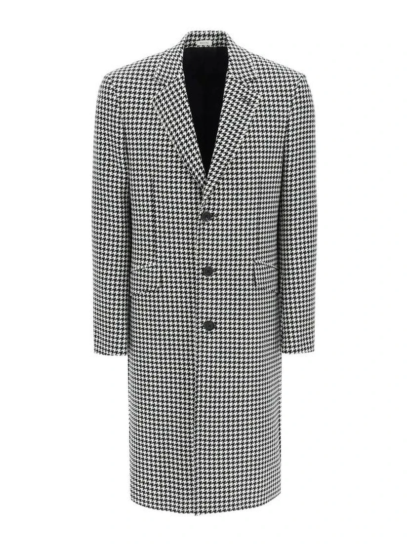 Black Wool Coat