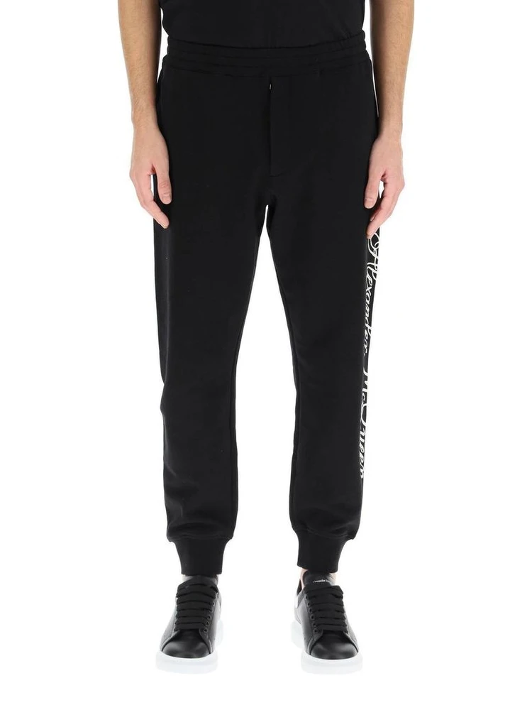 Black Cotton Athletic Pants alternative