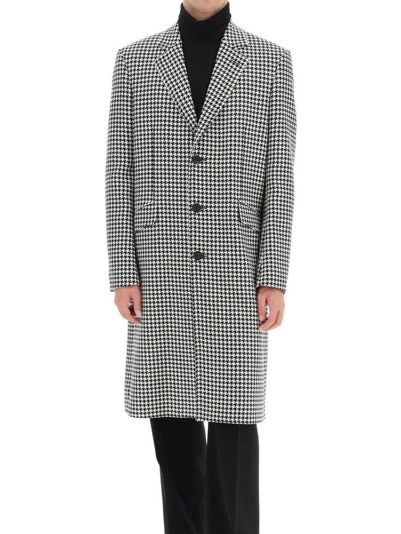 Black Wool Coat