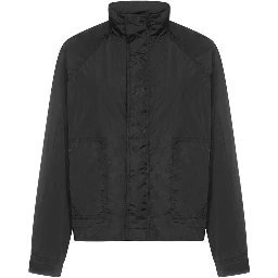 Black Polyamide Shell Jacket