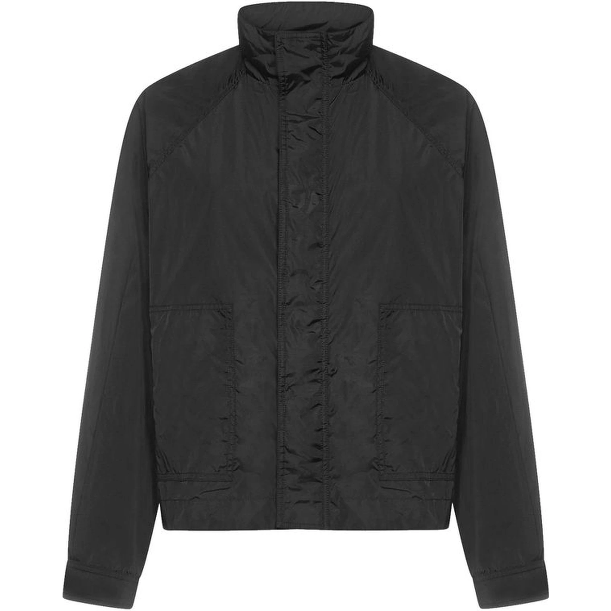 Black Polyamide Shell Jacket
