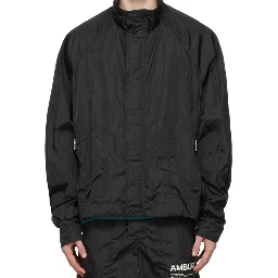 Black Polyamide Shell Jacket
