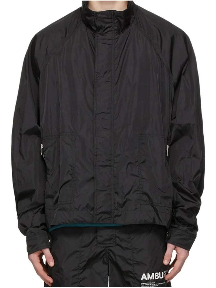 Black Polyamide Shell Jacket alternative