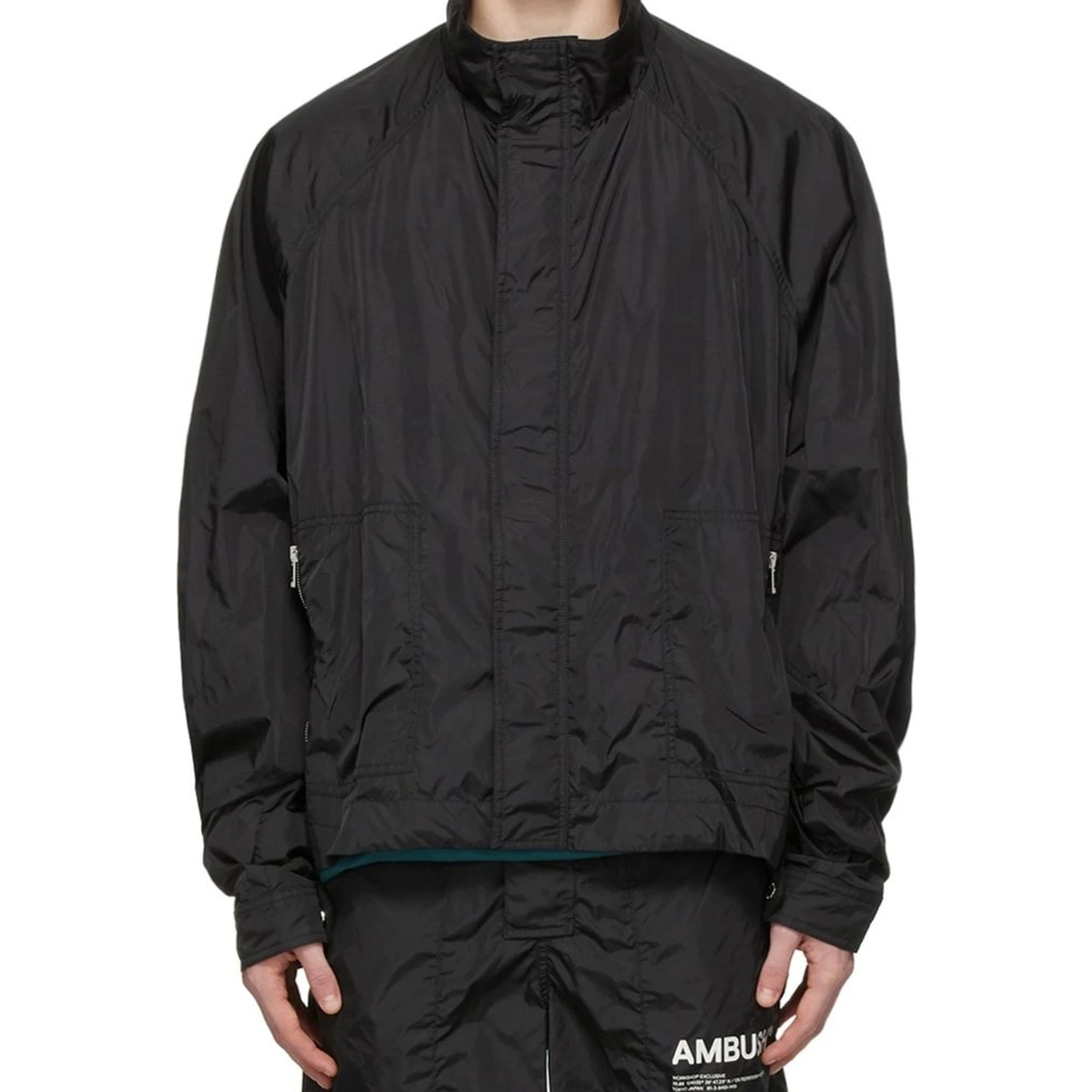 Black Polyamide Shell Jacket