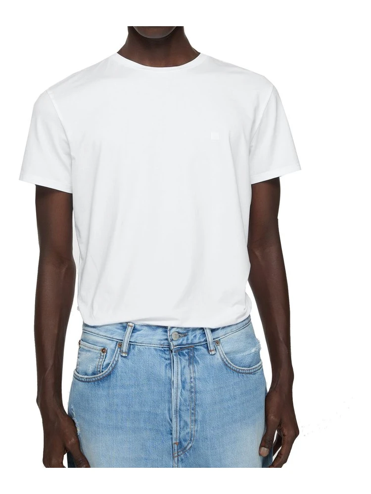 White Cotton T-Shirt alternative