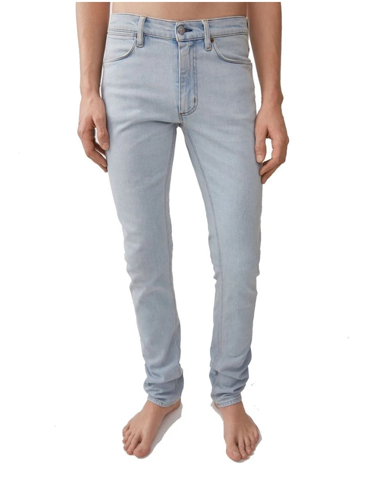 Blue Cotton Skinny Jeans alternative