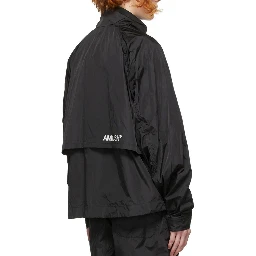 Black Polyamide Shell Jacket