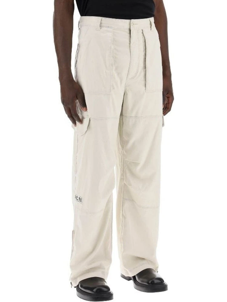 Beige Polyester Cargo Pants alternative