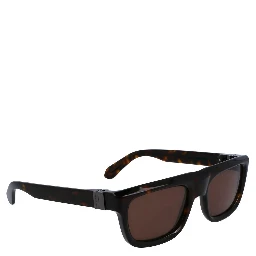 Brown Acetate Sunglasses