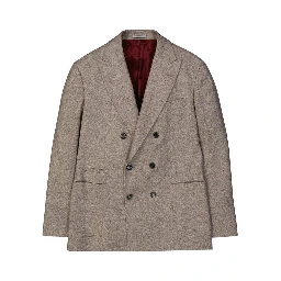 Beige Cashmere Coat
