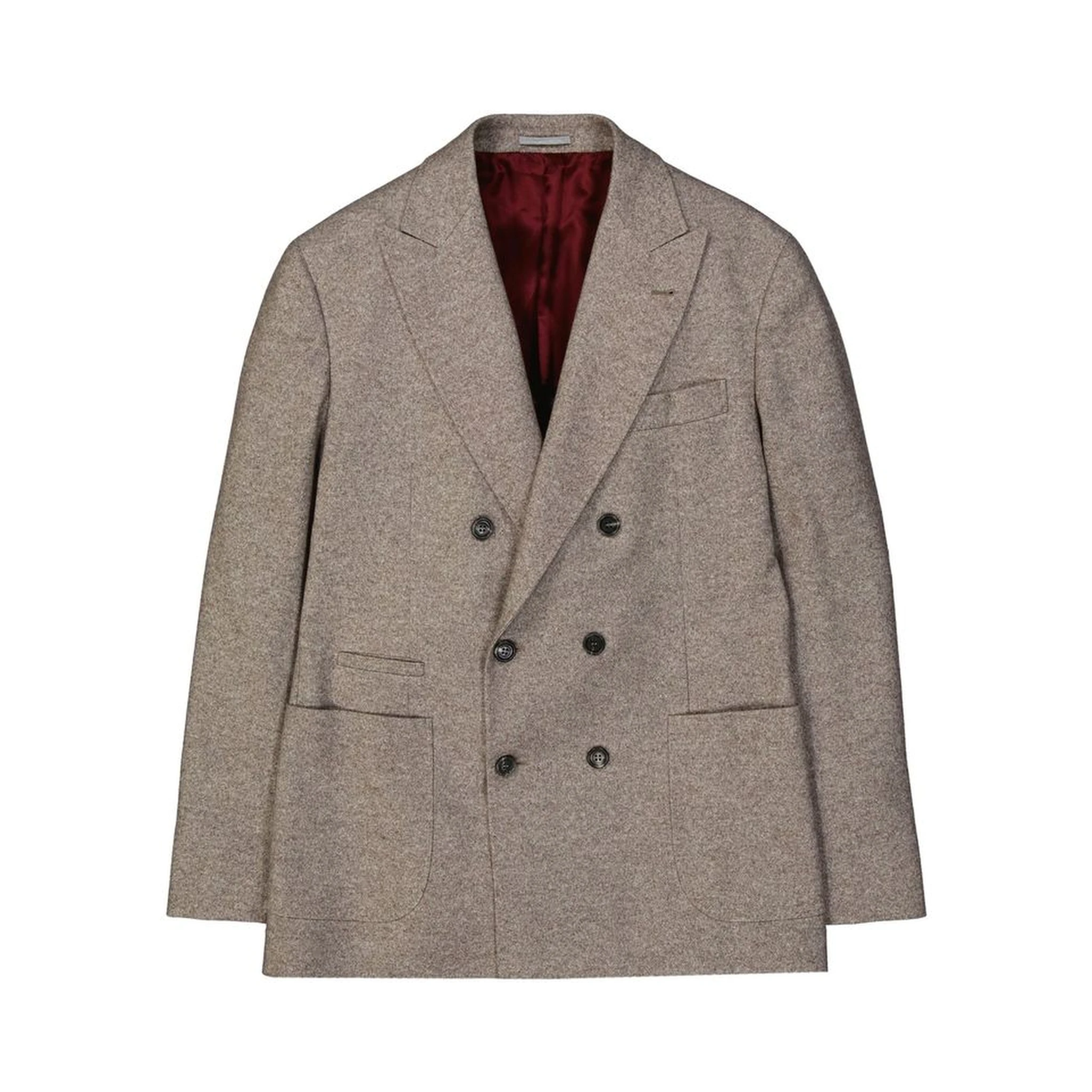 Beige Cashmere Coat