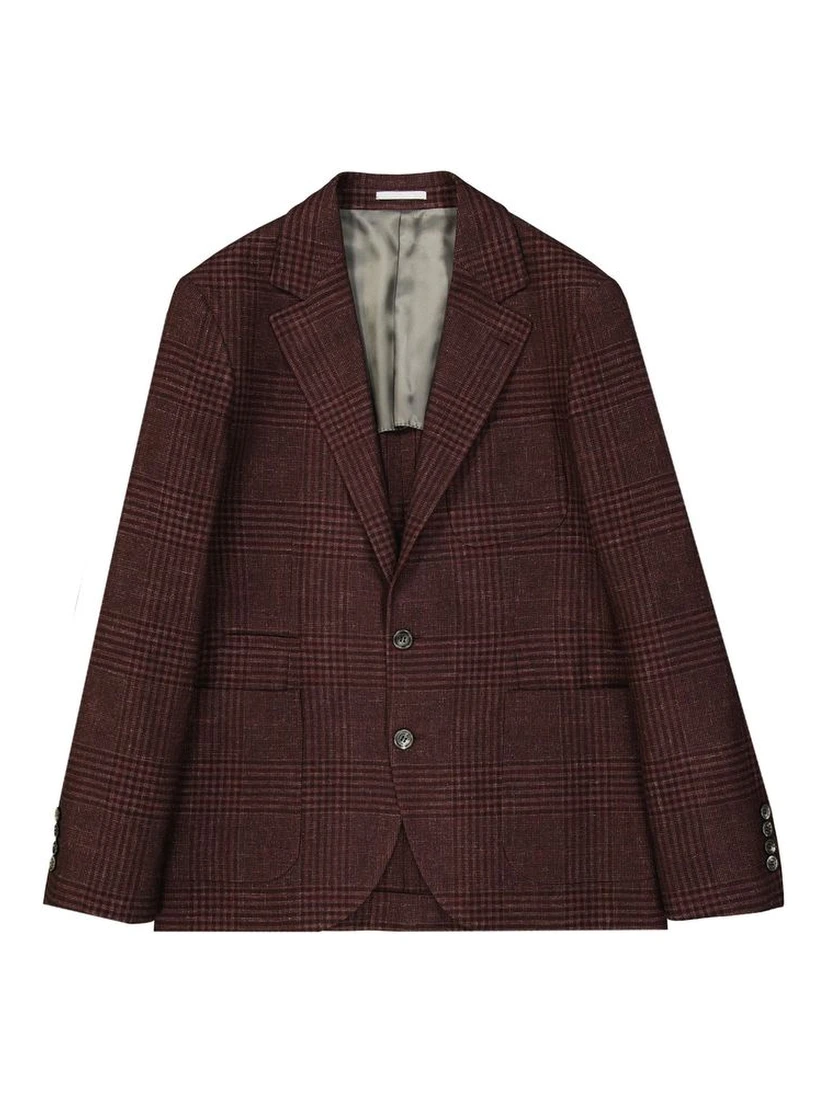 Multicolor Wool Coat