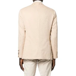 Beige Wool Coat