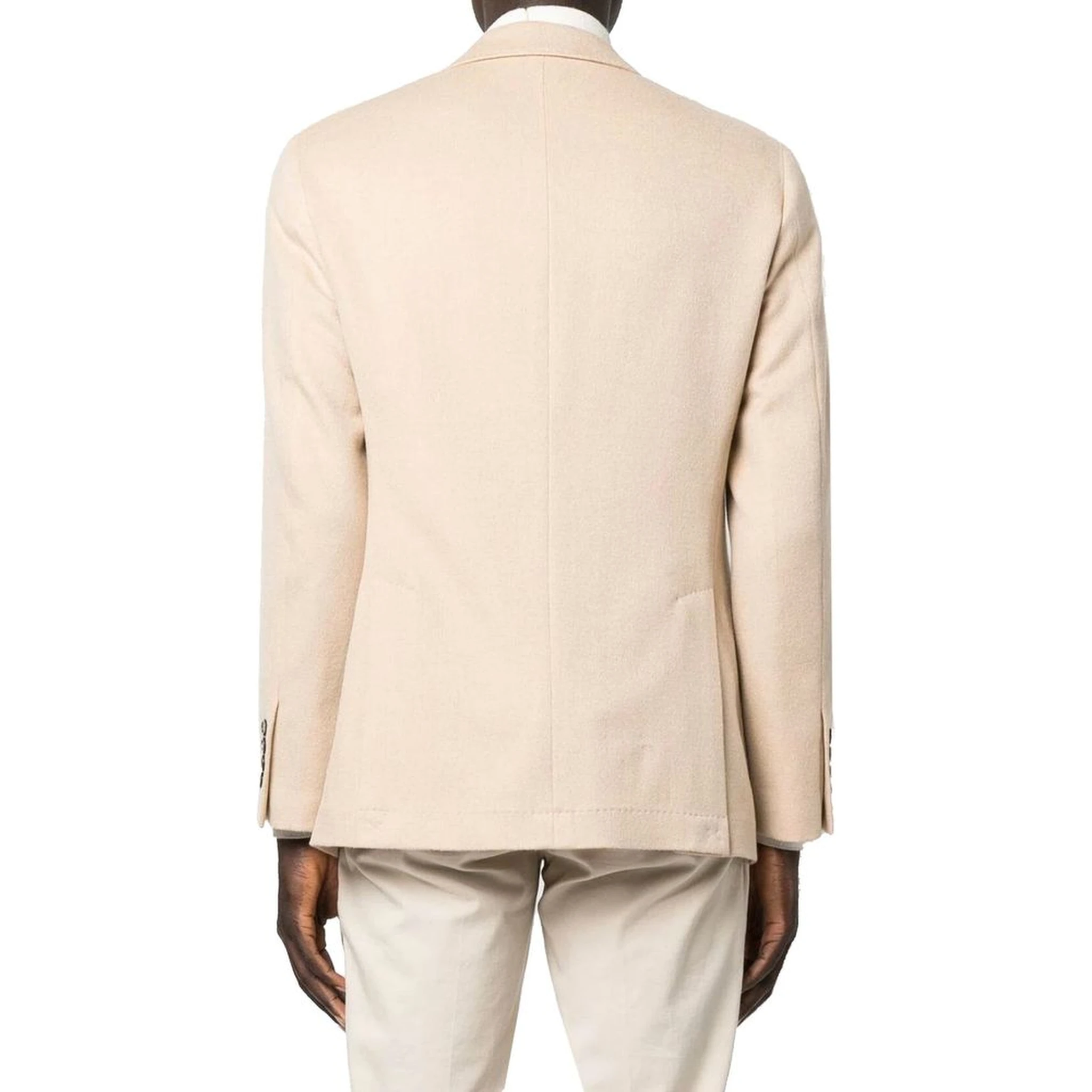 Beige Wool Coat