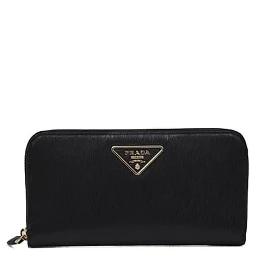 Black Calfskin Wallet
