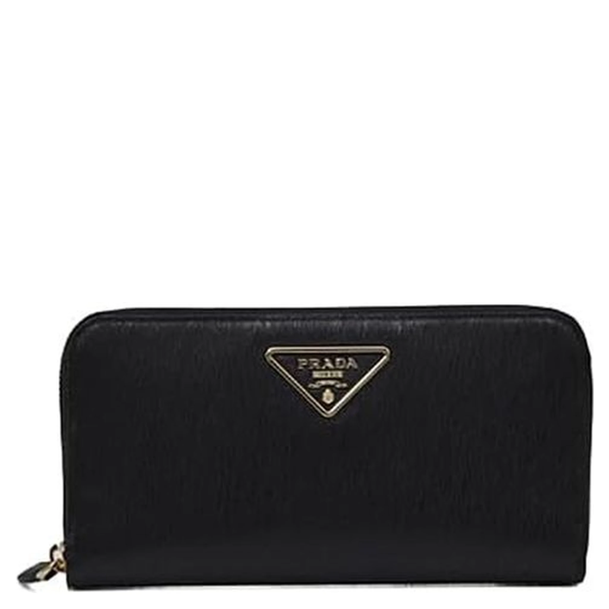 Black Calfskin Wallet