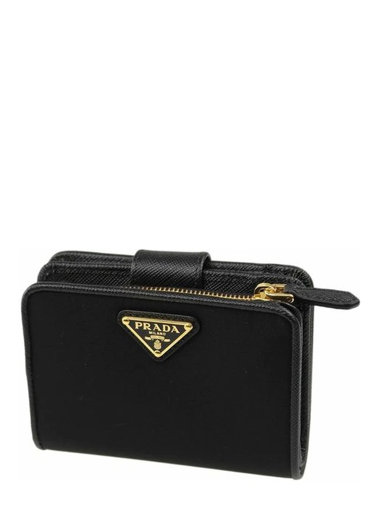 Black Nylon Wallet