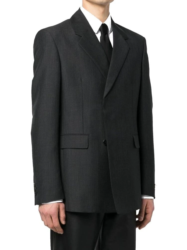 Gray Wool Blazer alternative