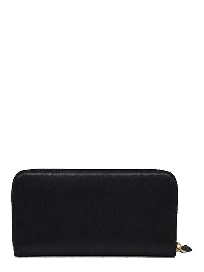 Black Calfskin Wallet