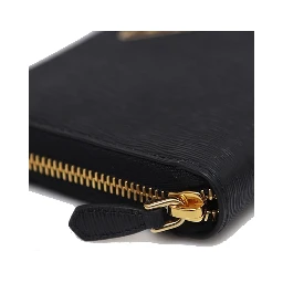 Black Calfskin Wallet