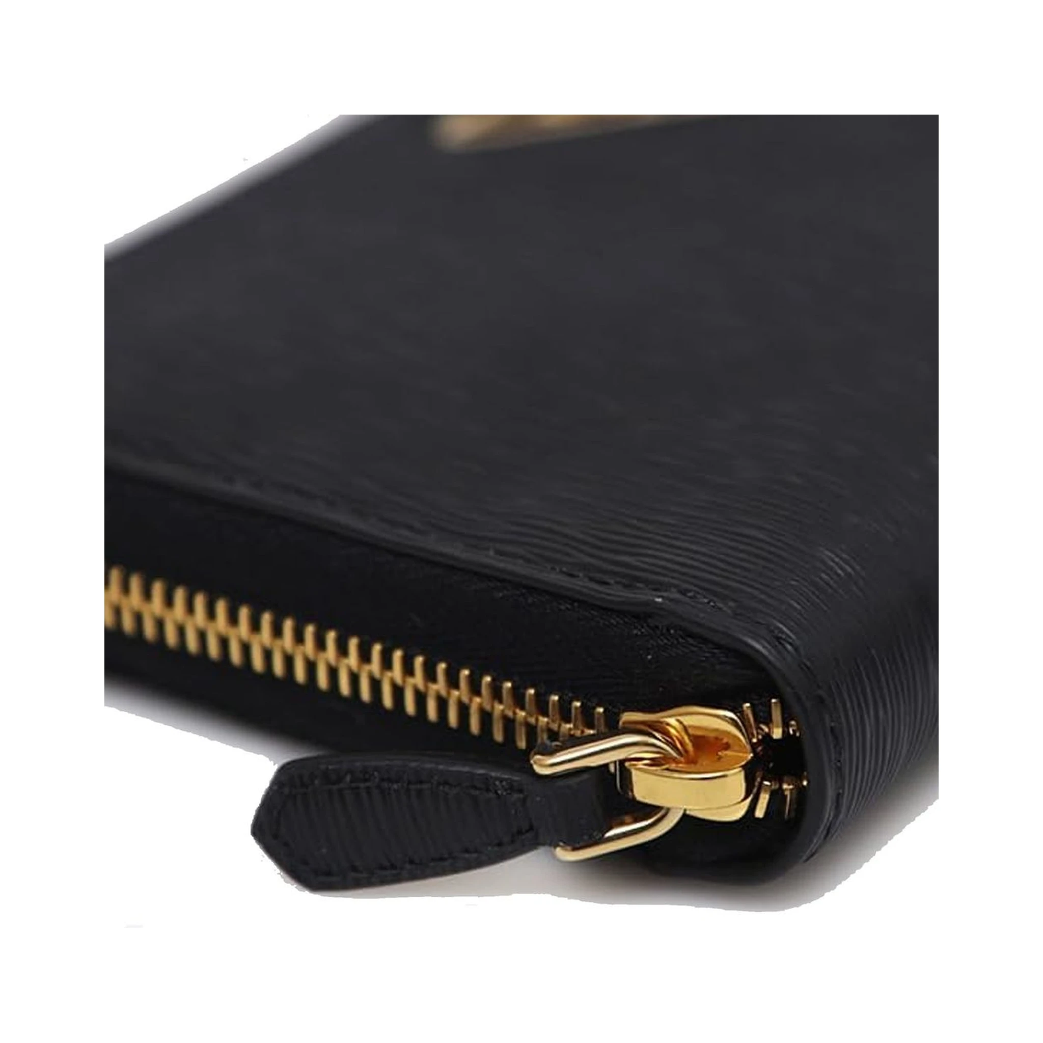 Black Calfskin Wallet