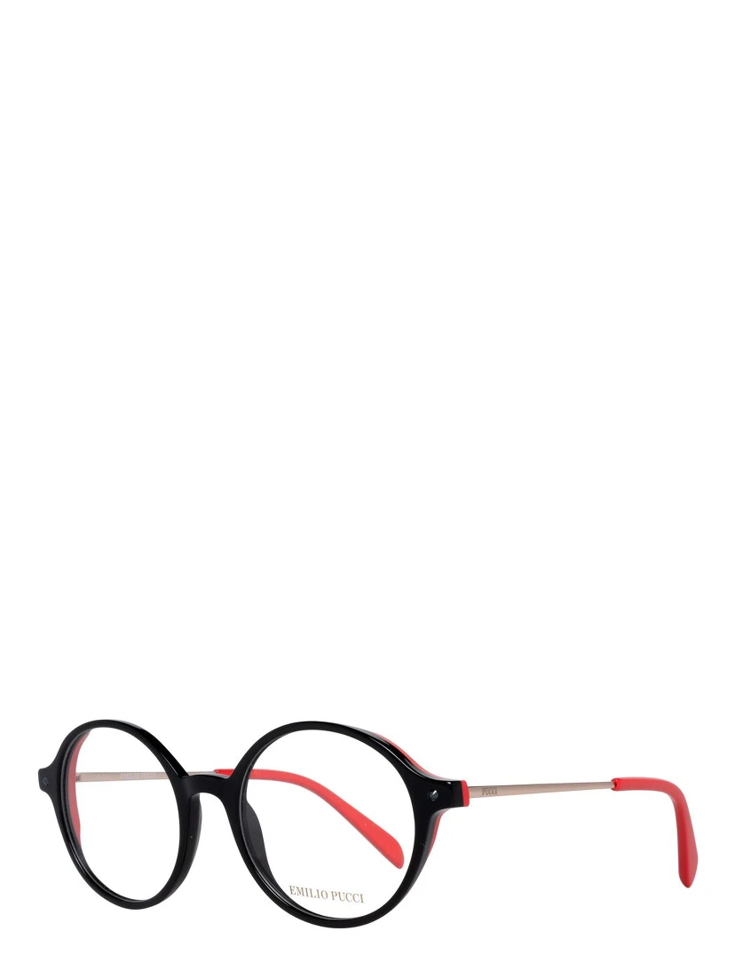 Black Plastic Glasses (Frames)