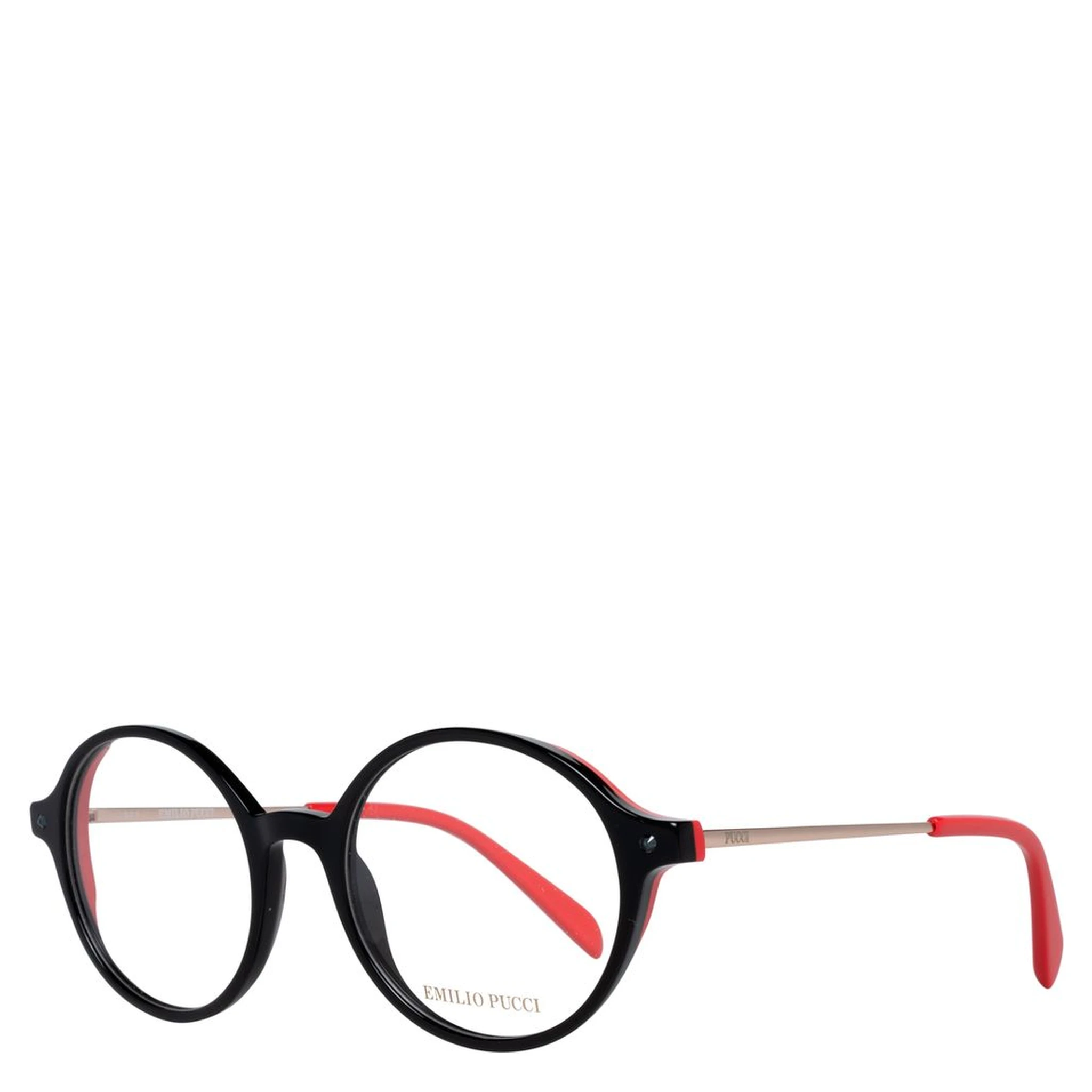 Black Plastic Glasses (Frames)