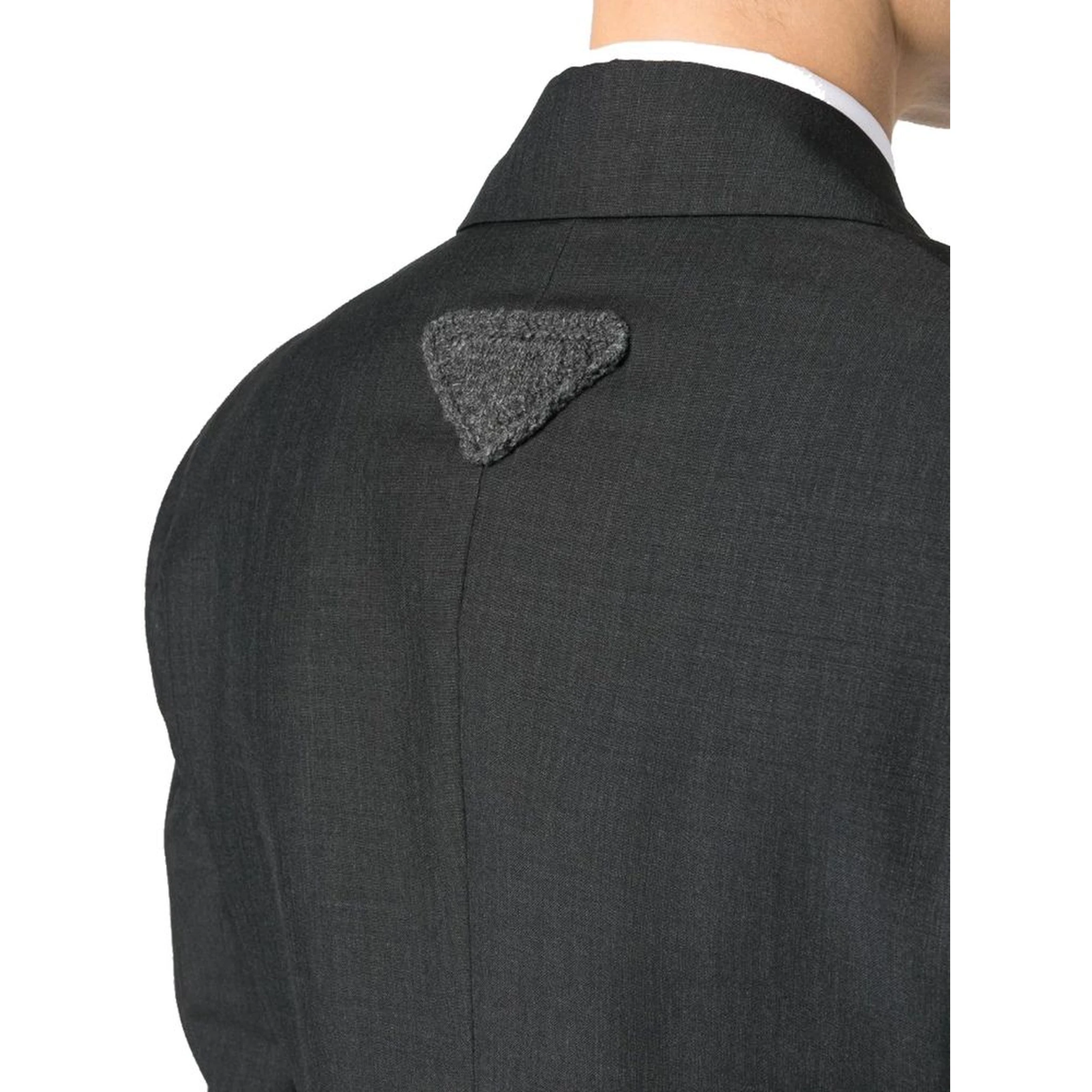 Gray Wool Blazer