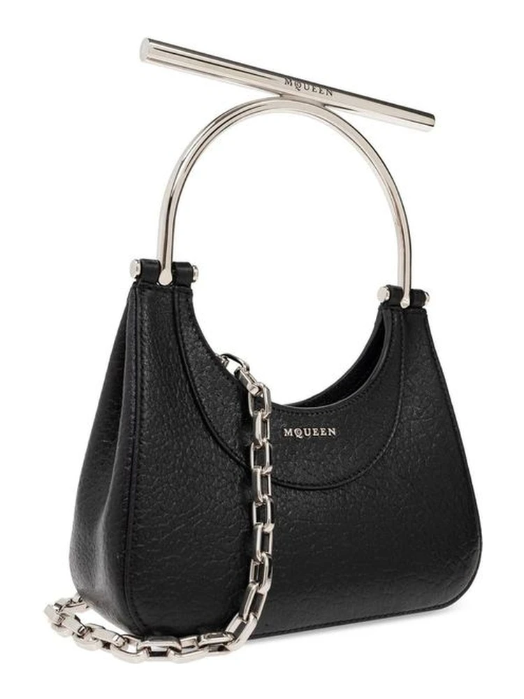Black Lamb Leather Handbag alternative