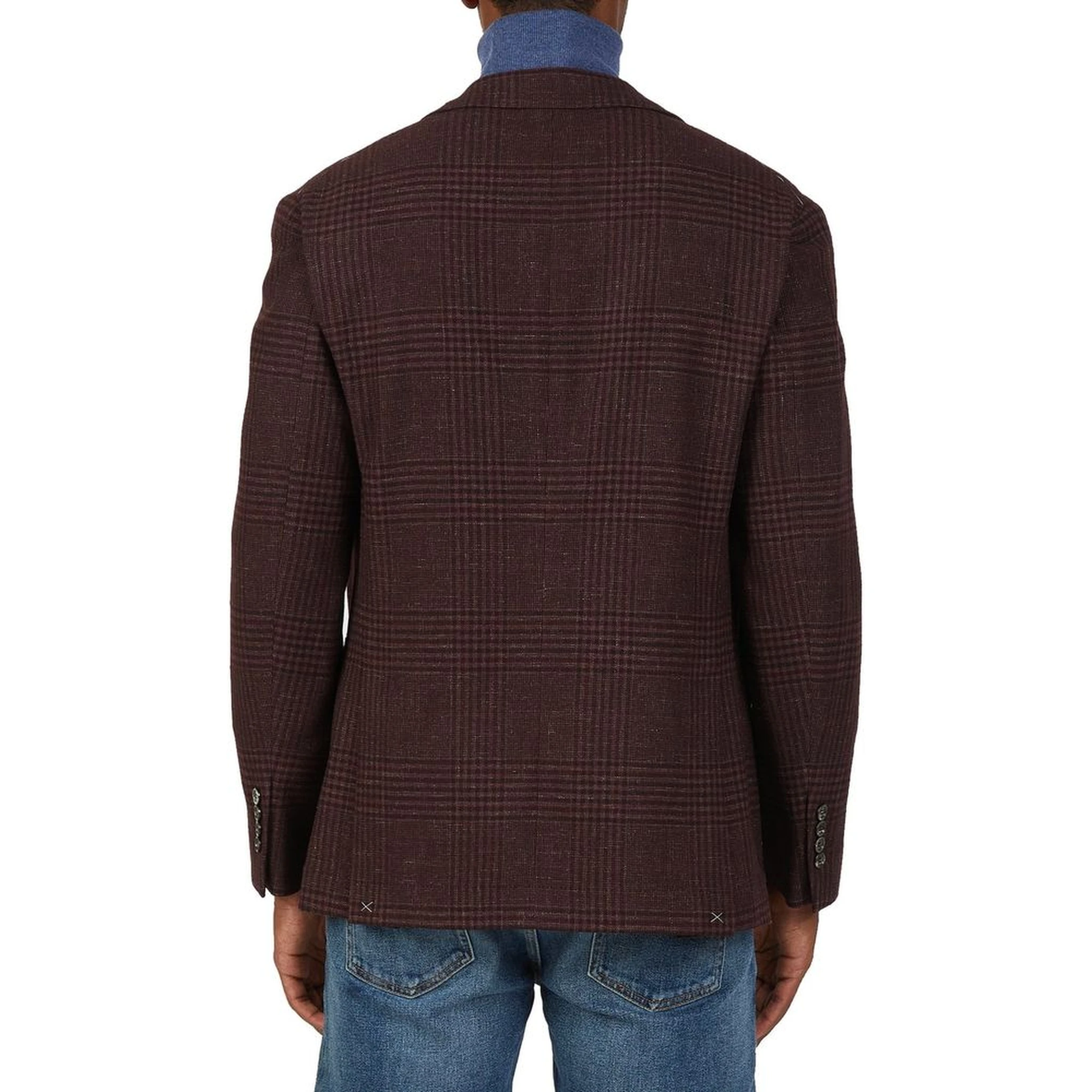 Multicolor Wool Coat