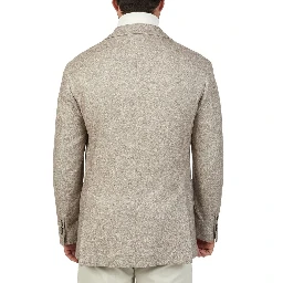 Beige Cashmere Coat