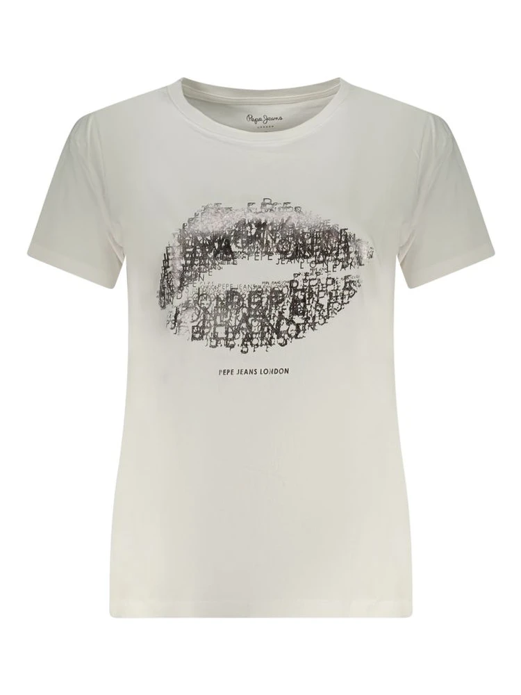 Bianco Cotton Women T-Shirt