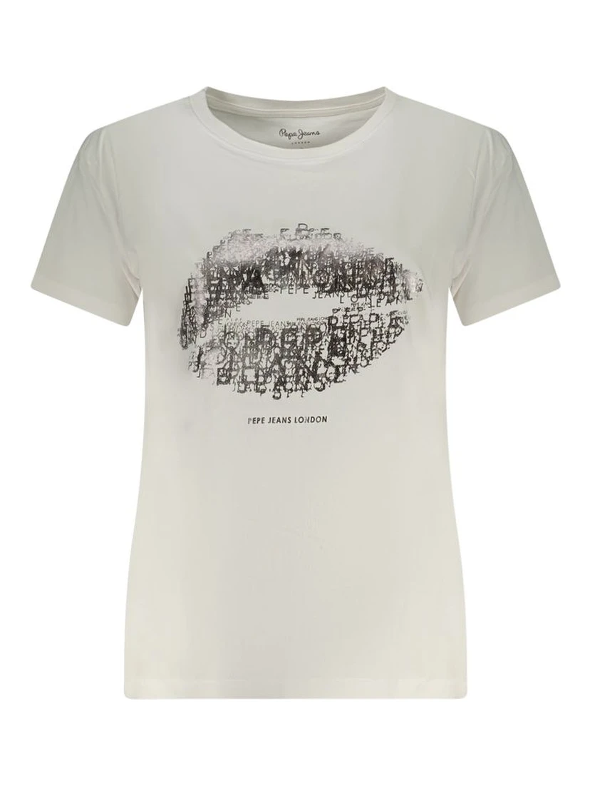 Bianco Cotton Women T-Shirt