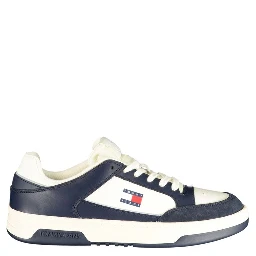 Bianco Polyurethane Men Sneaker
