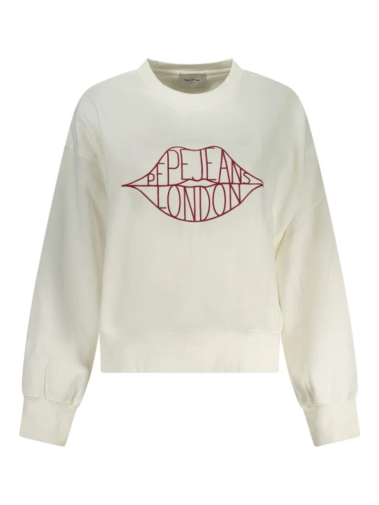 Bianco Cotton Womens Sweatshirt