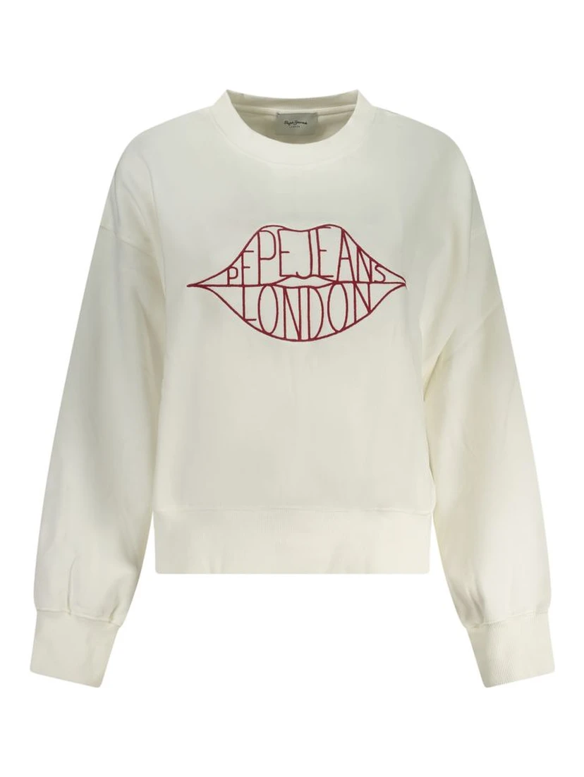 Bianco Cotton Womens Sweatshirt