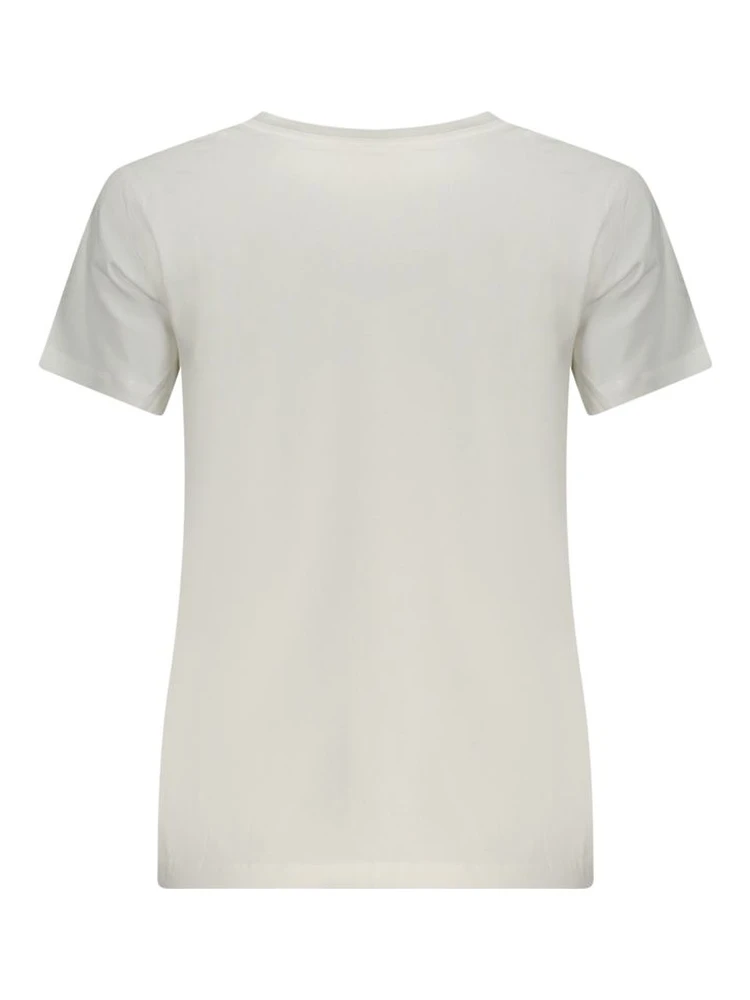 White Cotton Women T-Shirt alternative