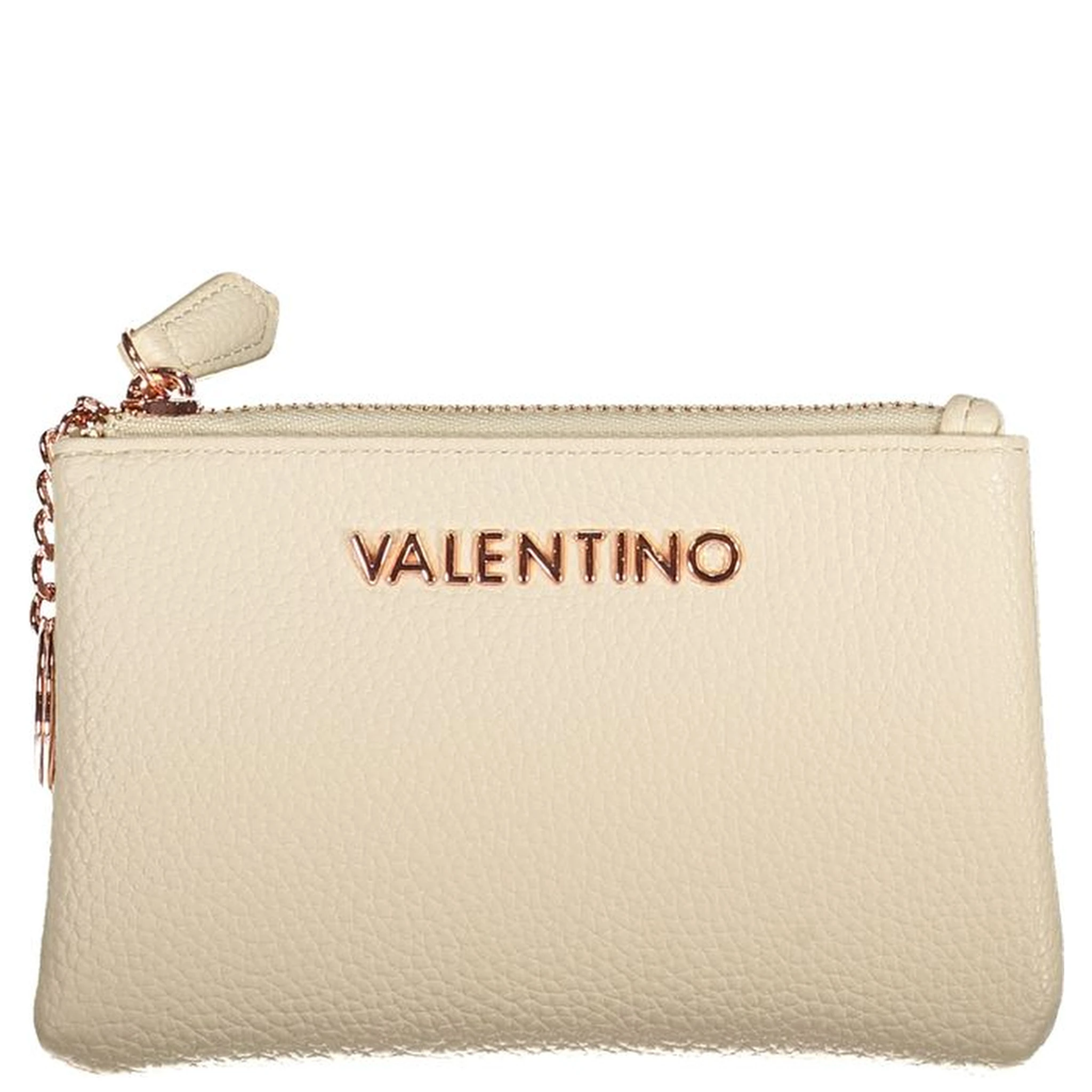Beige Polyethylene Women Wallet