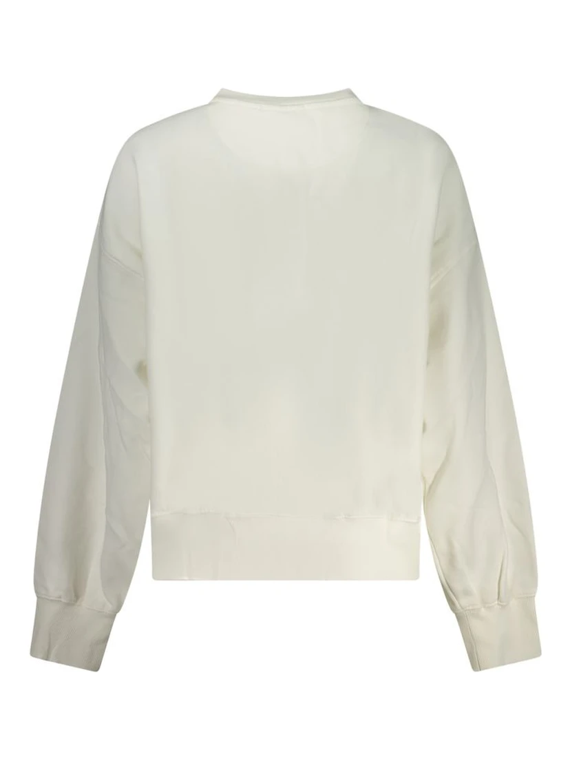 Bianco Cotton Womens Sweatshirt