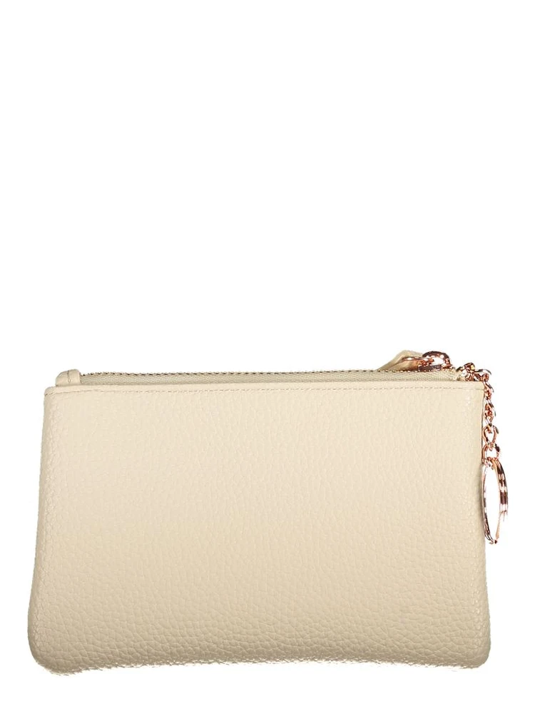 Beige Polyethylene Women Wallet alternative