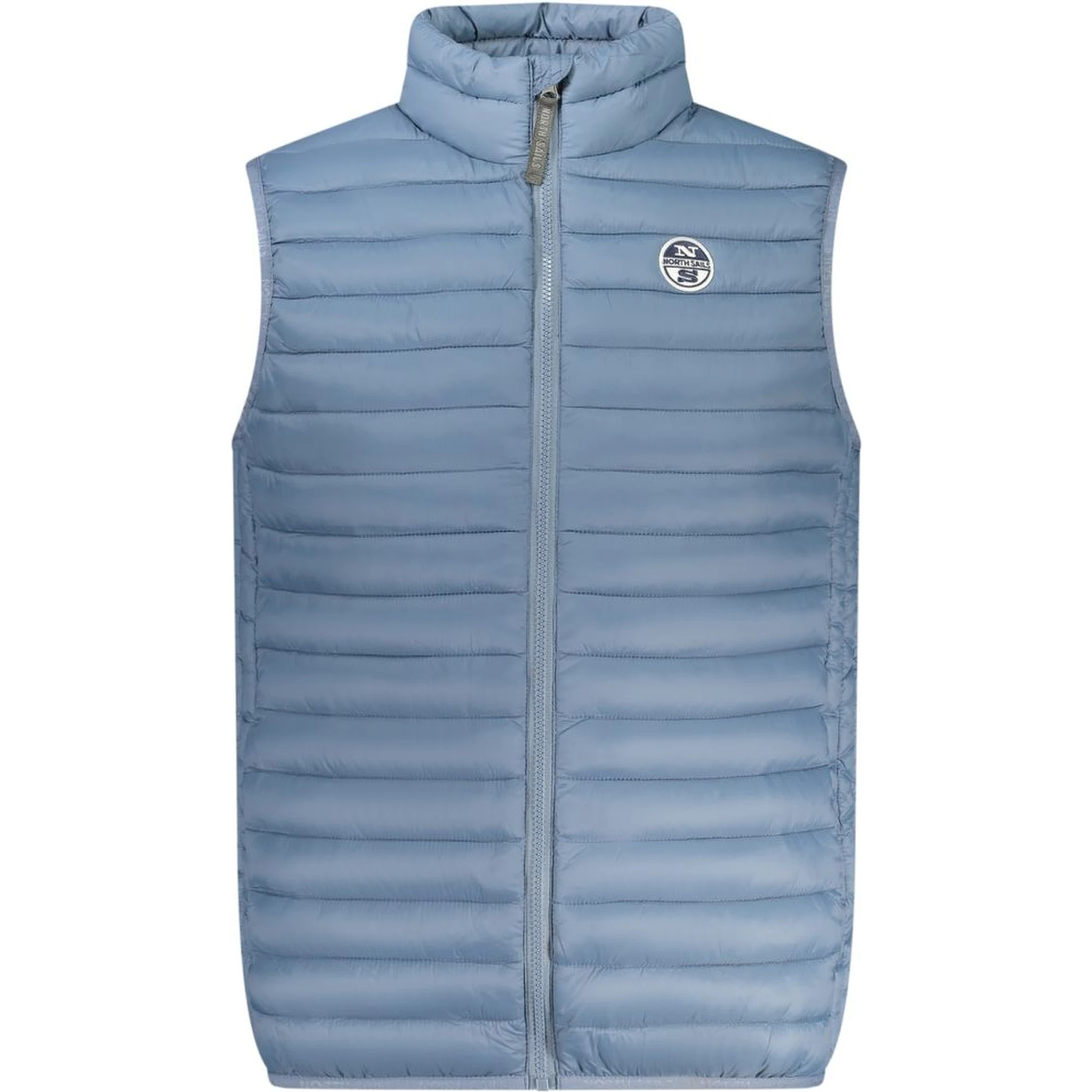 Blu Poliestere Men Jacket