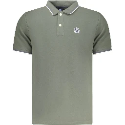 Verde Cotton Men Polo
