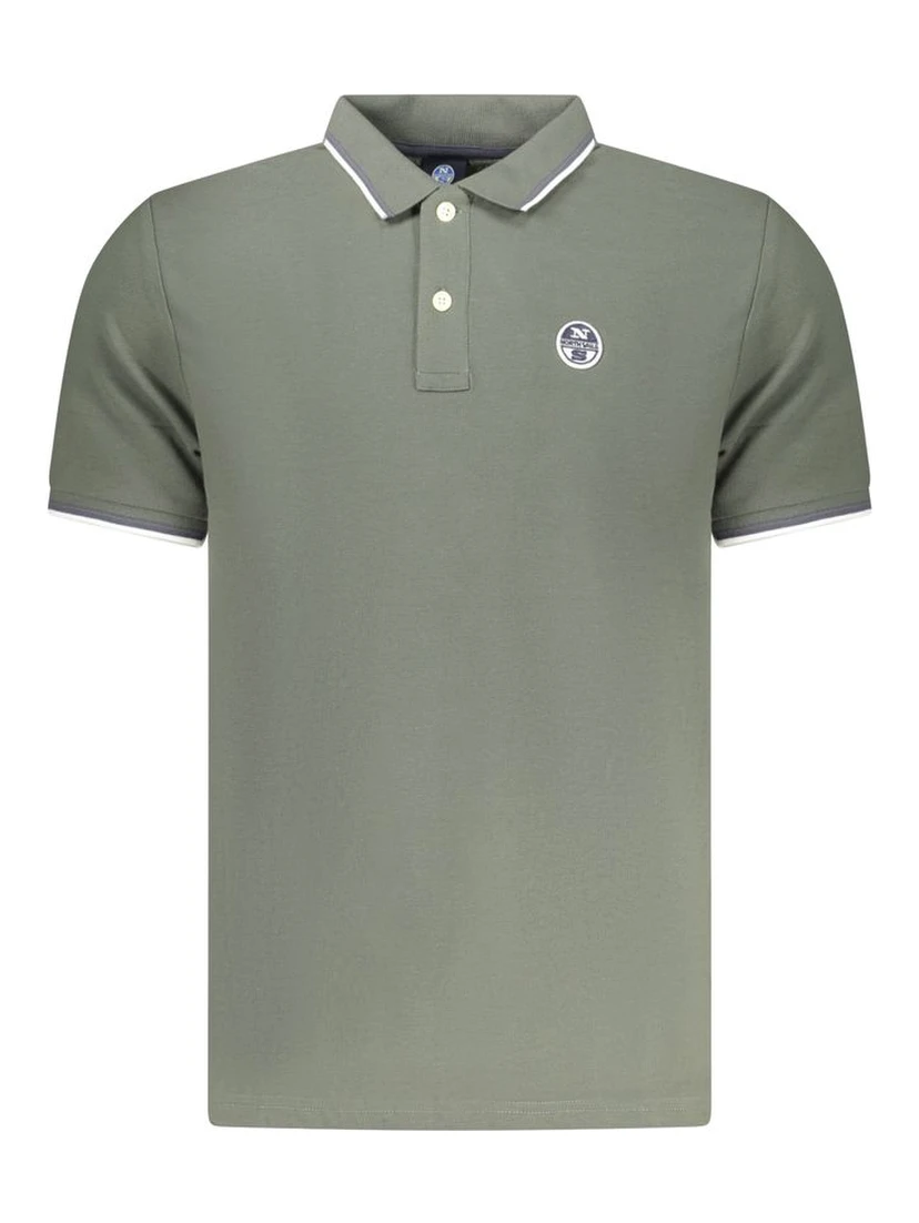 Verde Cotton Men Polo