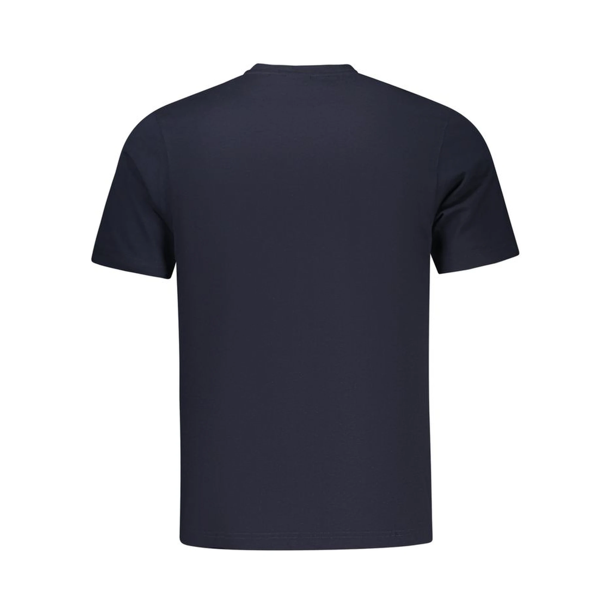 Blu Cotton Men T-Shirt