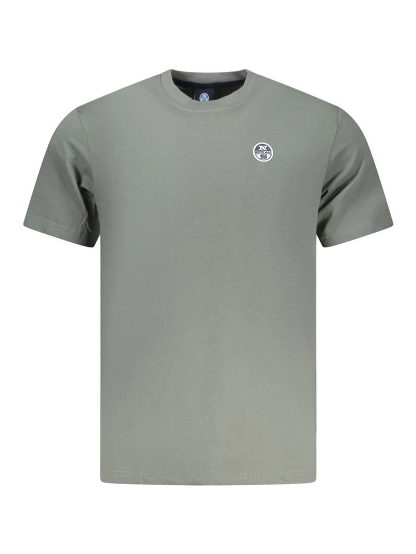 Verde Cotton Mens T-Shirt