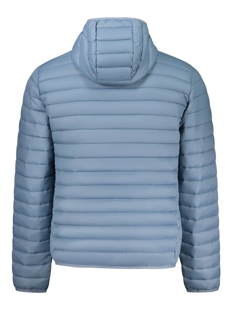 Blu Poliammide Men's Jacket alternative