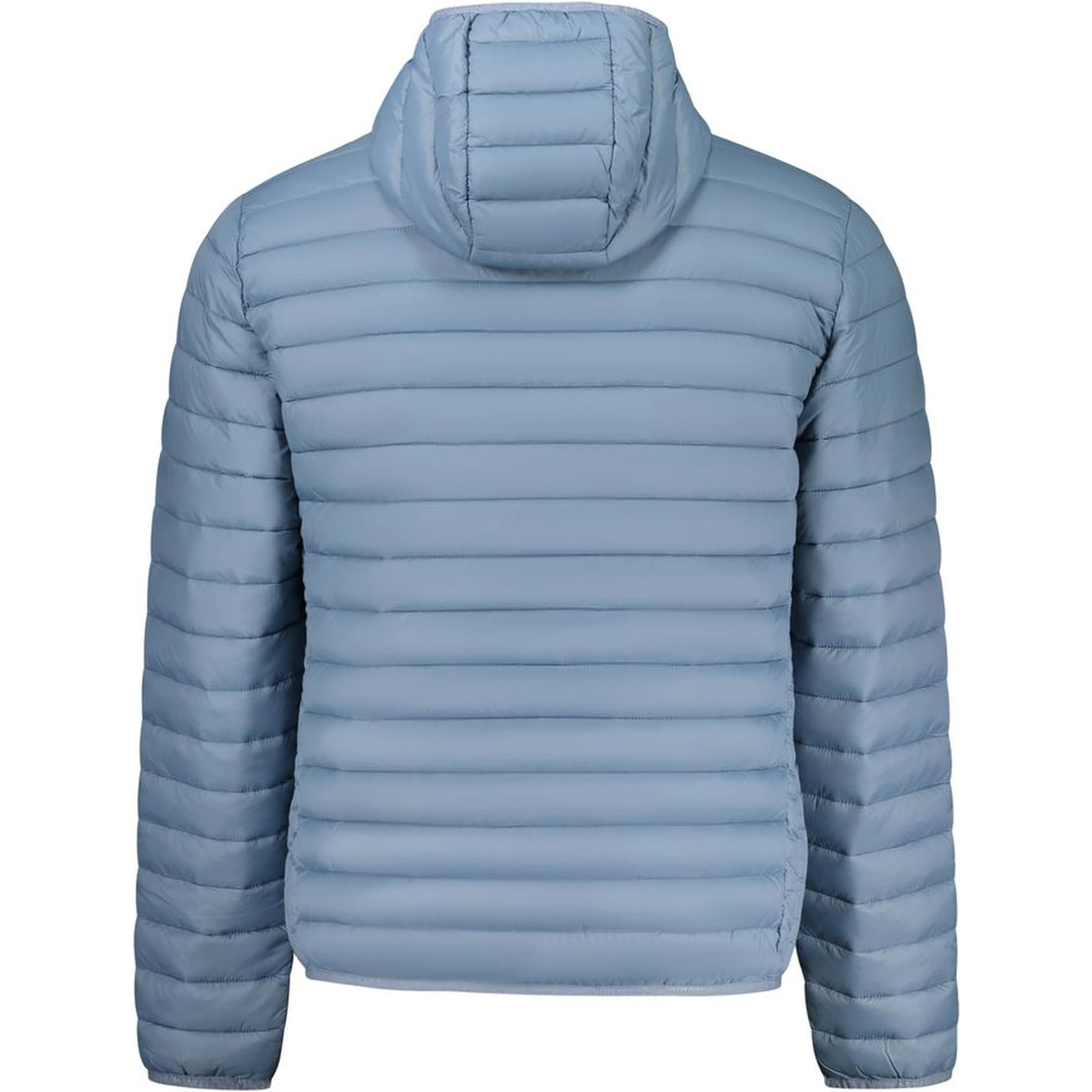 Blu Poliammide Men's Jacket
