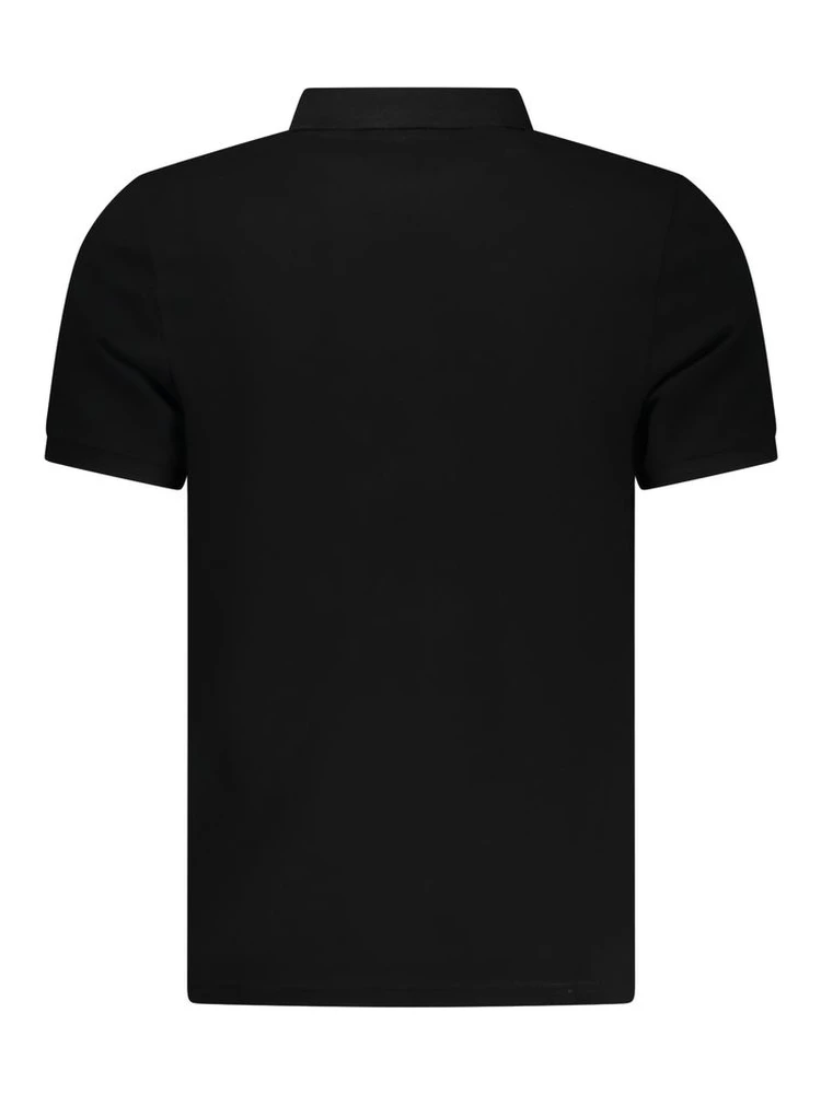 Black Cotton Mens Polo Shirt alternative