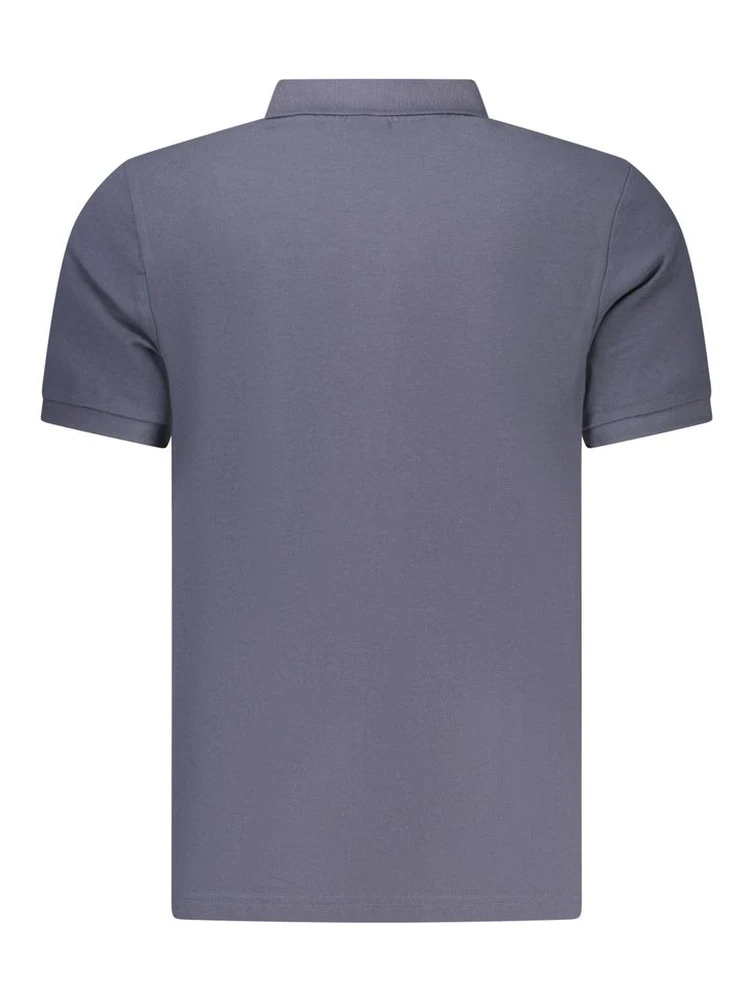 Blue Cotton Men Polo alternative